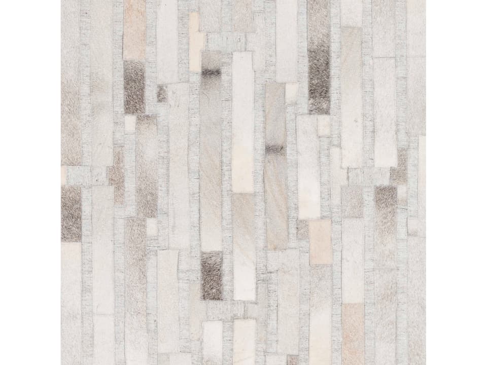 Medora Hair On Hide Chenille-Viscose Area Rug Sample