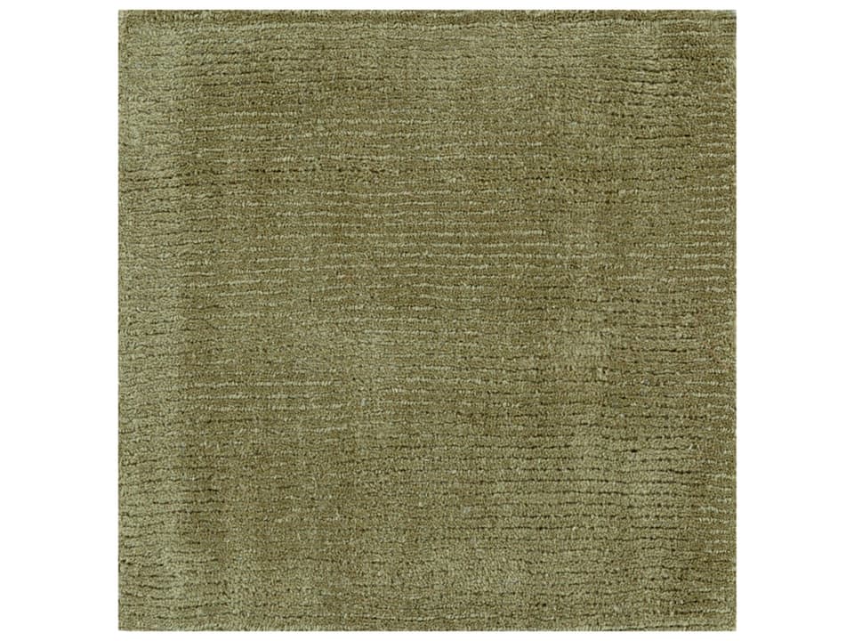 Mystique Hand Loomed Wool Area Rug in Sage