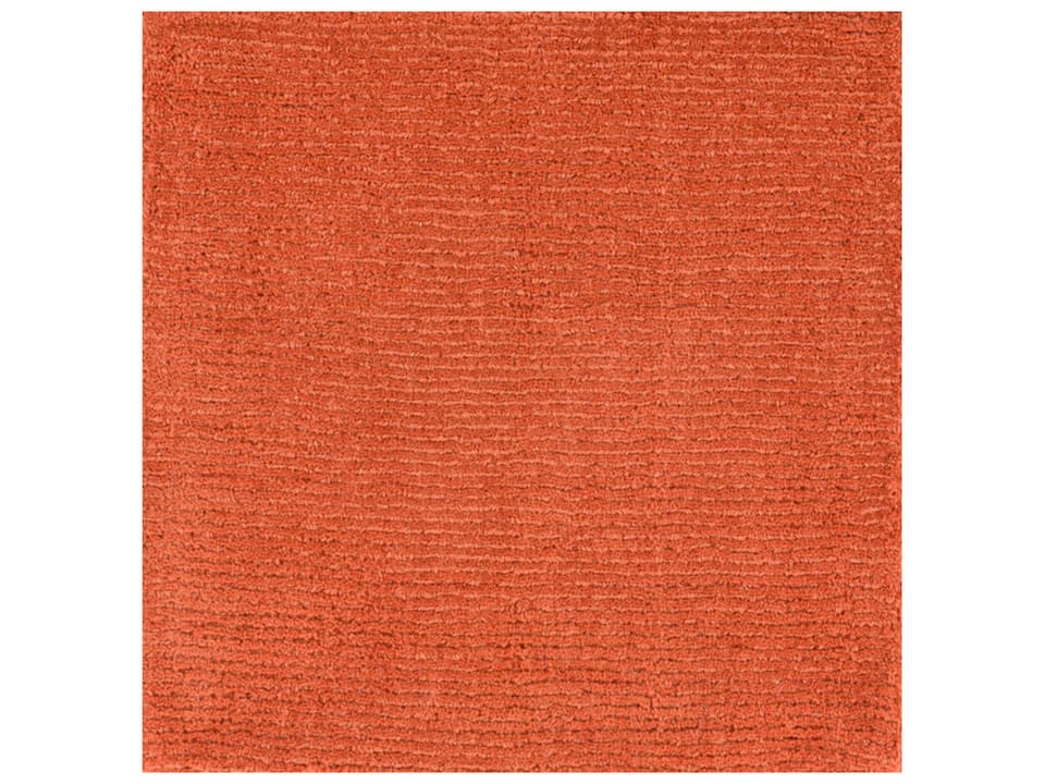 Mystique M-332 18-Inch Wool Rug Sample in Burnt Orange