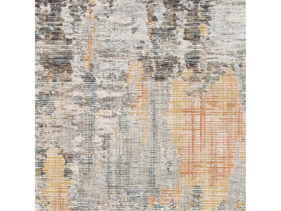 Presidential Abstract Area Rug Sample