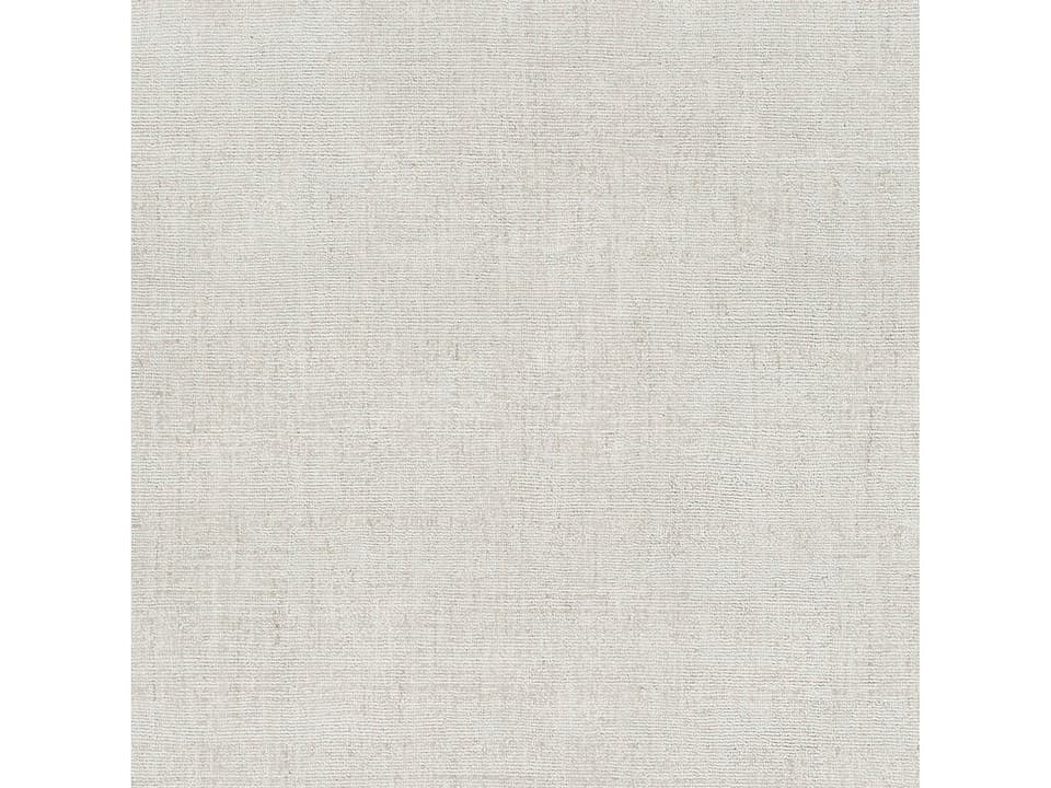 Wilkinson Hand Loomed Polyester Area Rug in Light Gray