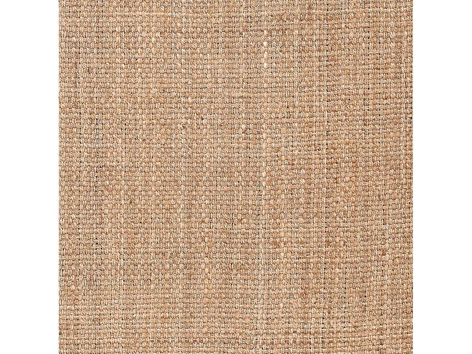 Jute Woven Area Rug Sample in Wheat