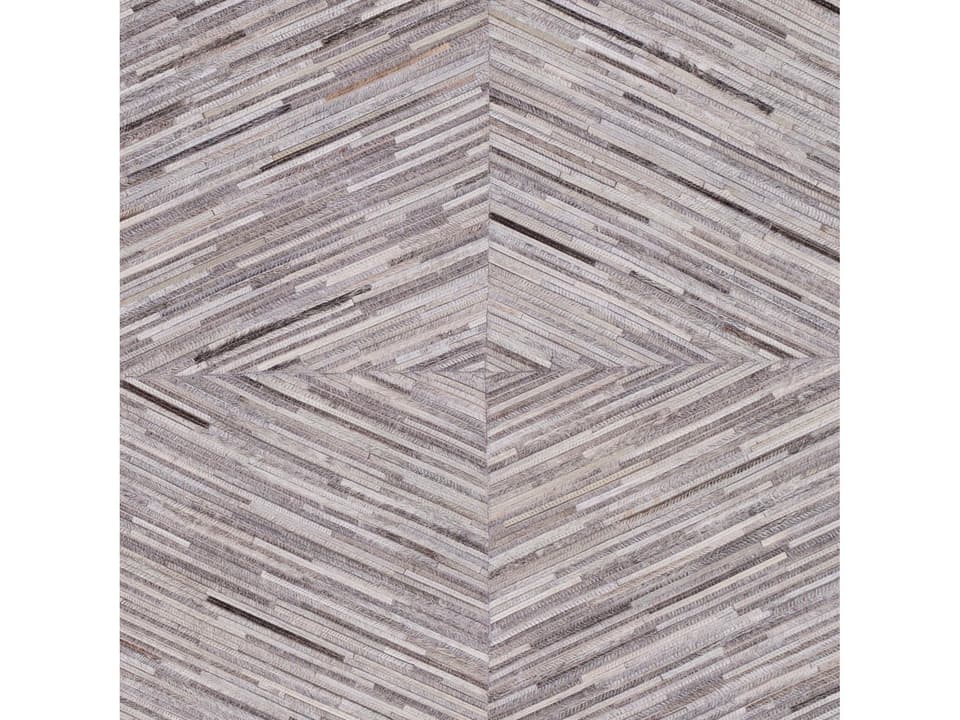 Zander Handcrafted Hair on Hide Area Rug in Natural Tones
