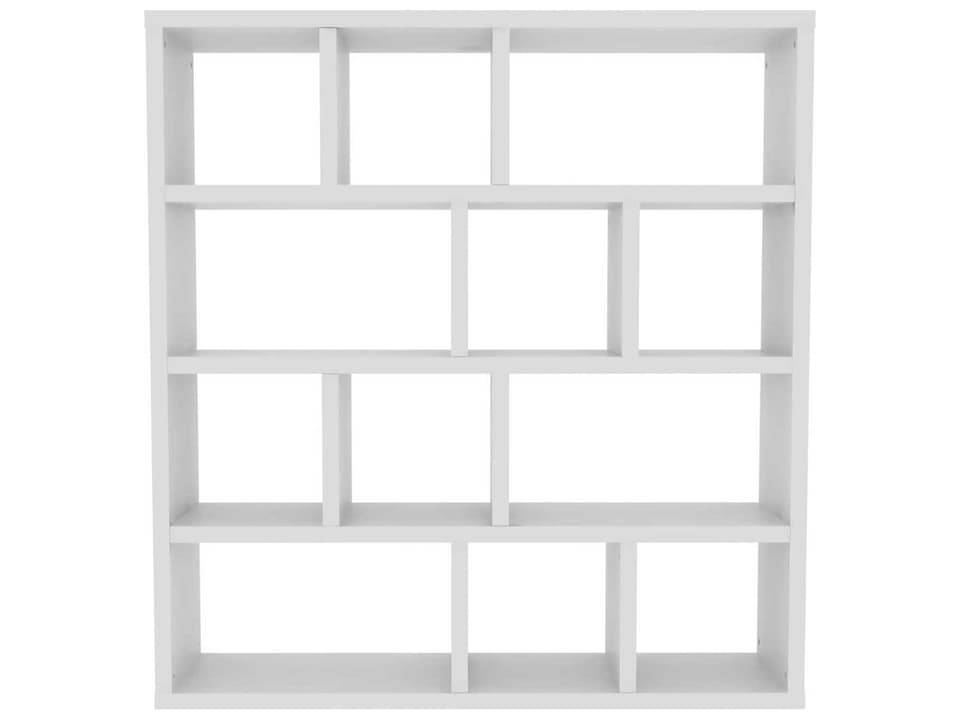 Berlin Bookcase in Pure White