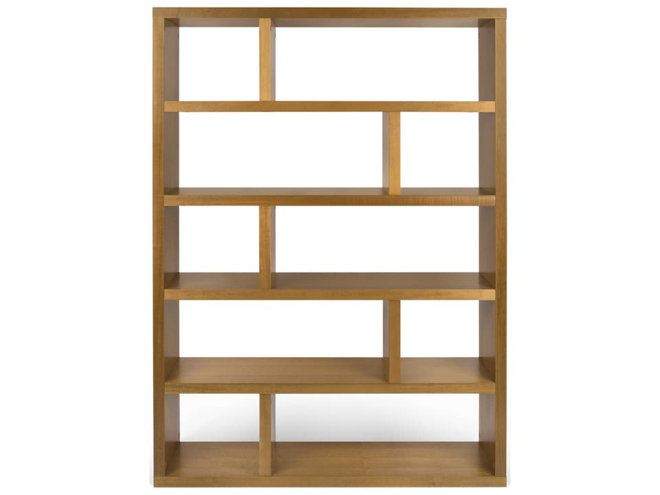 Dublin Bookcase in Mukali Wood Finish
