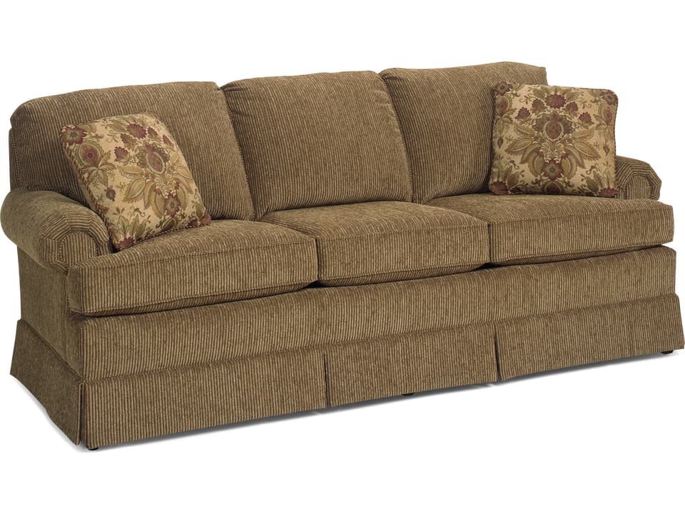 American 3-Seat Upholstered Sofa in Fabric