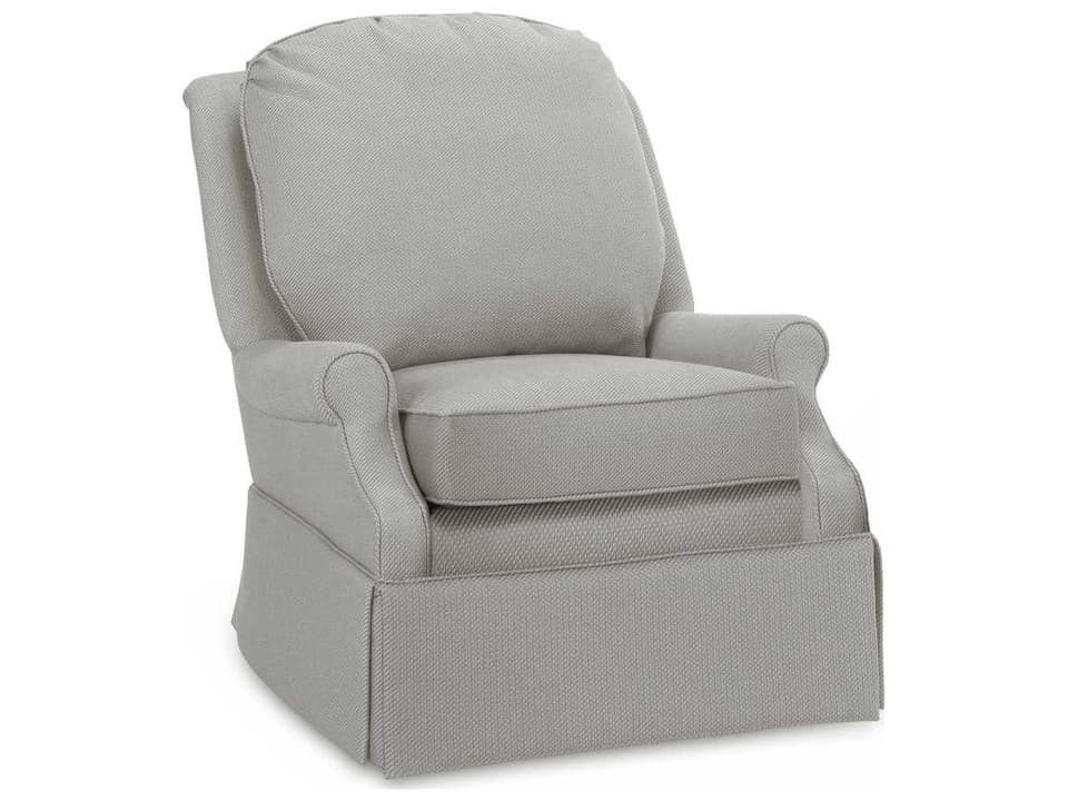 Ascot Collection Swivel Rocker Arm Chair