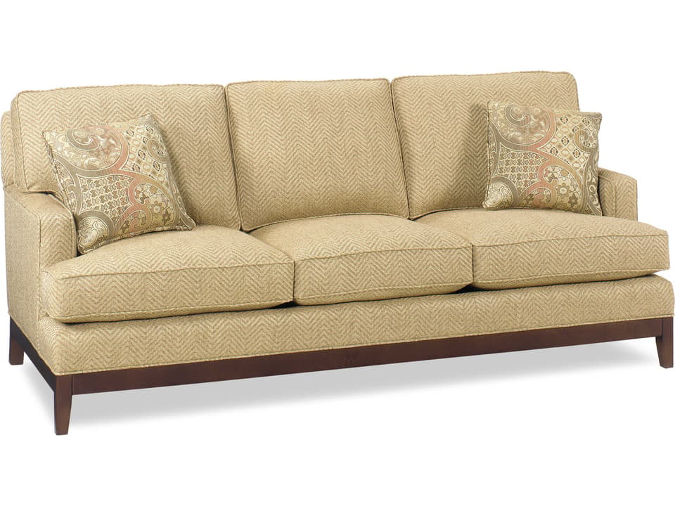 Furniture Bach 81-Inch 3-Seat Fabric Sofa