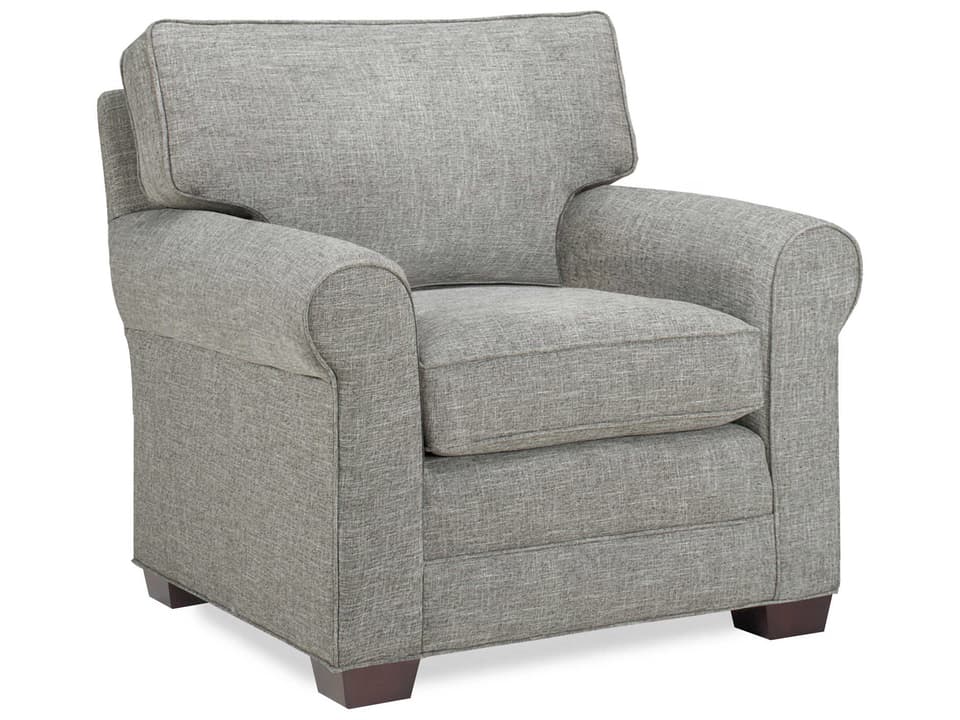 Corbin Upholstered Fabric Swivel Accent Chair