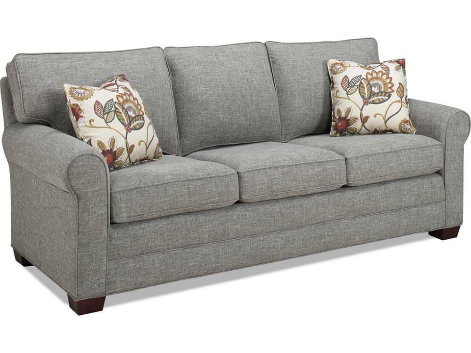 Corbin 3-Seat Fabric Sofa in Modern Contemporary Style