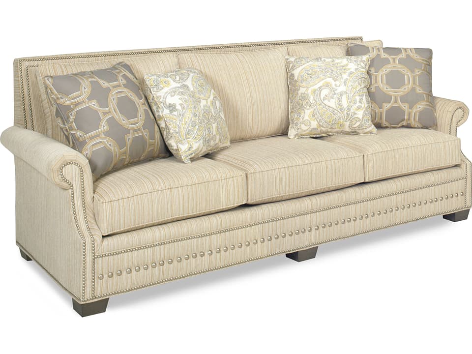 Furniture Patterson 92-Inch Upholstered 3-Seat Sofa