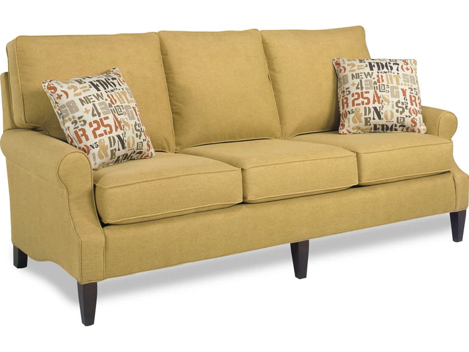 Furniture Tiffany 3-Seat Upholstered Fabric Sofa