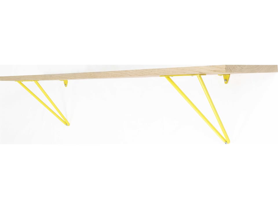 Adams Yellow 9" Shelf Brackets