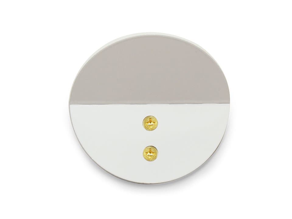 Snook White Coat Rack