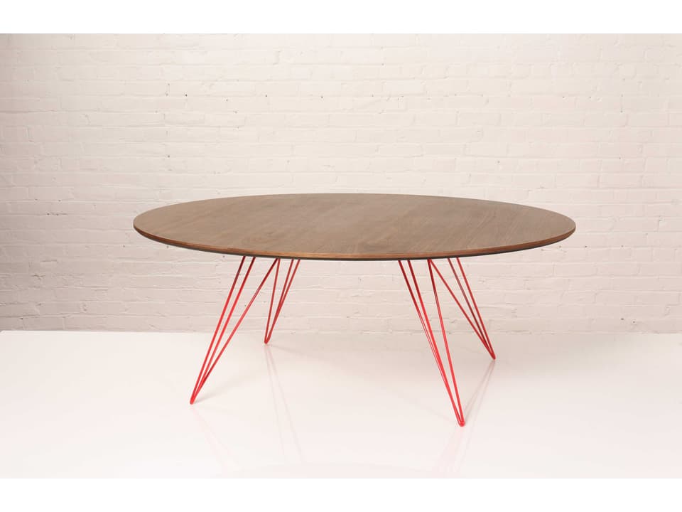 Williams Round Wood Coffee Table