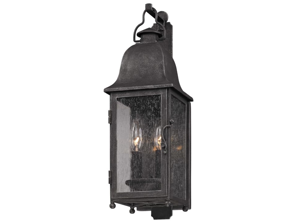 Larchmont 2-Light Outdoor Wall Sconce in Vintage Bronze