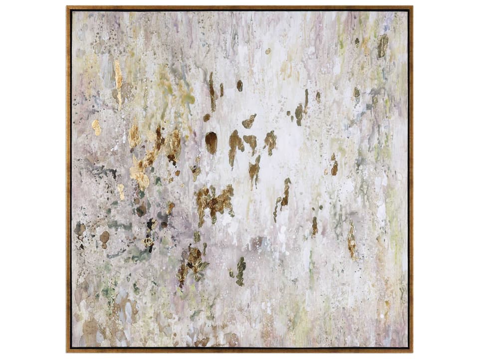 Golden Raindrops