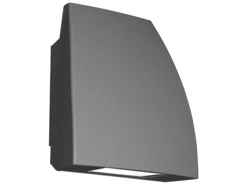 Endurance Fin 27W LED Outdoor Wall Light in Architectural Graphite