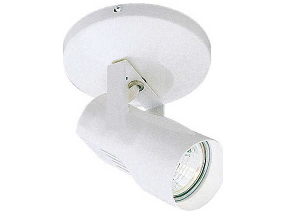 007 Dimmable Single Spot Light for Wall or Ceiling in White