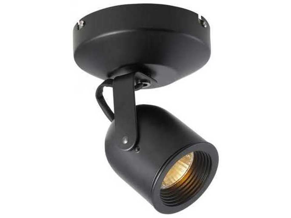 808 Monopoint 50W MR16 Spot Light in Black Finish