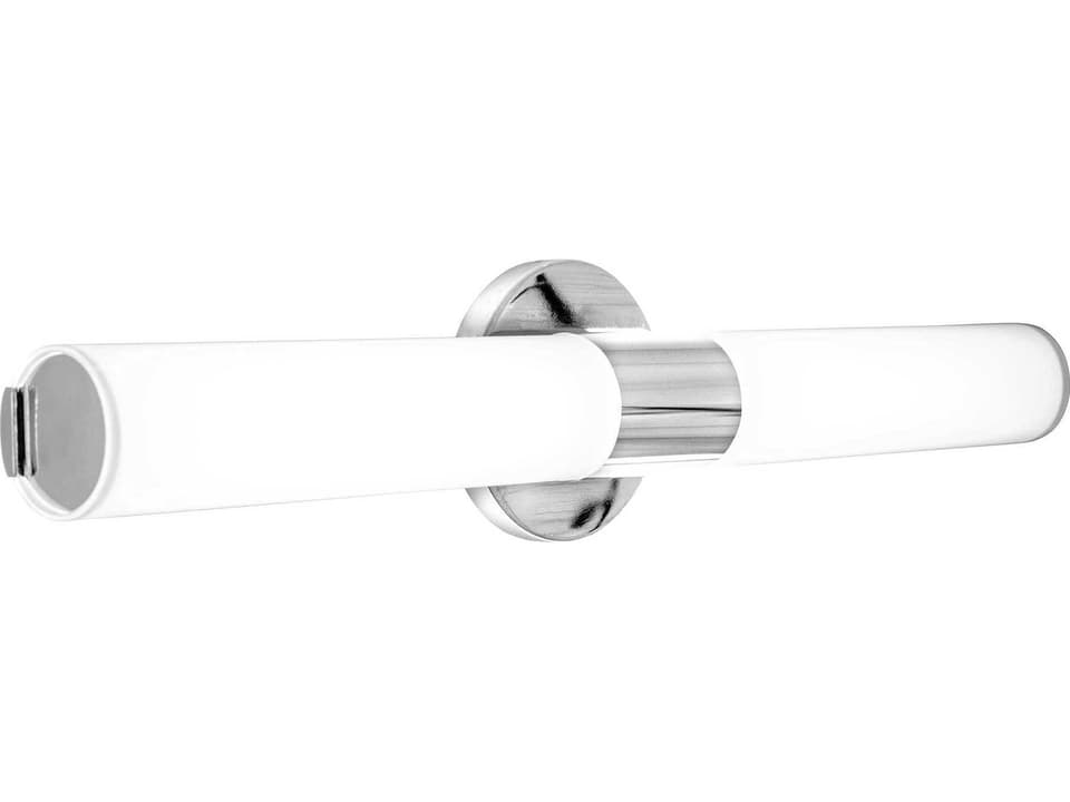Turbo LED Bathroom Vanity Wall Sconce in Chrome Finish
