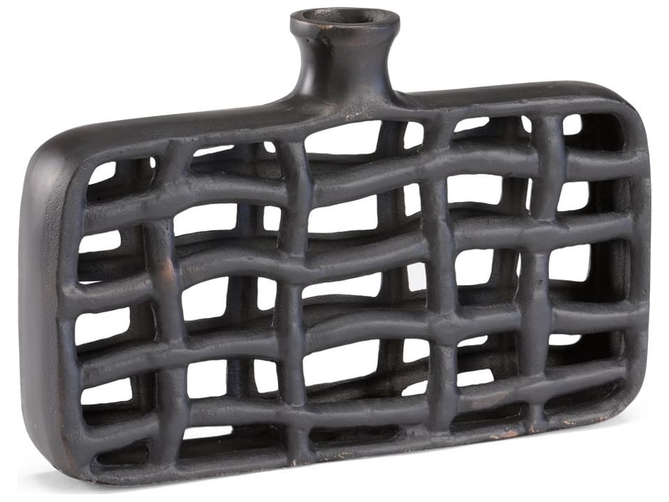 Xavier Small Decorative Urn in Bronze Aluminum