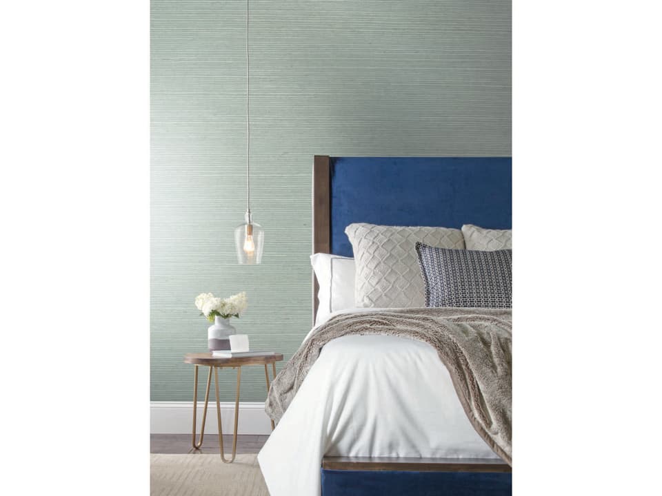 Grasscloth Resource Library Greens Sisal Wallpaper