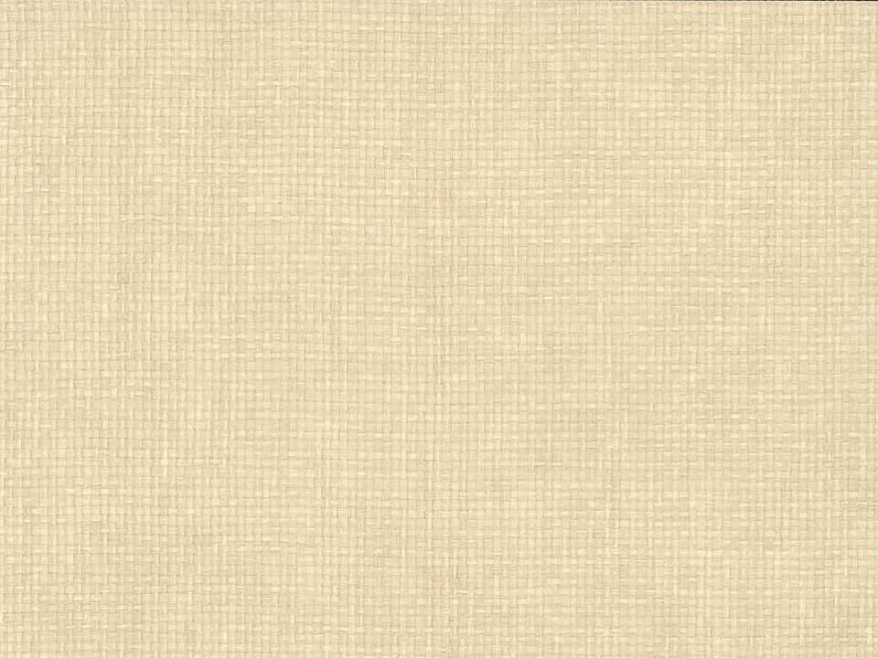 Grasscloth Resource Library Cream Woven Crosshatch Grasscloth