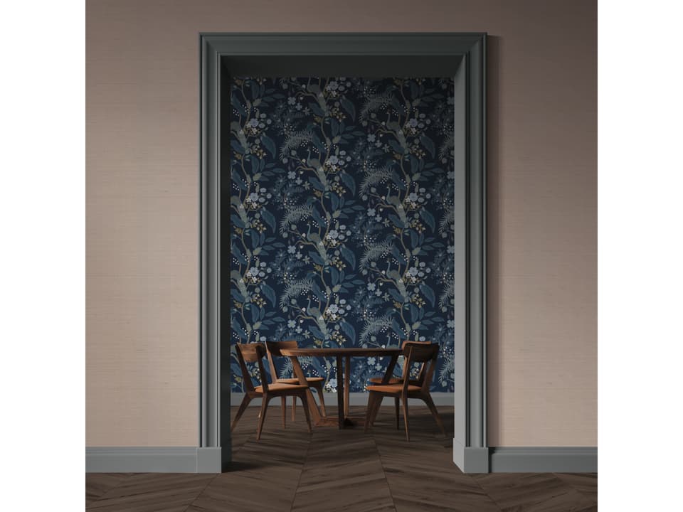 Linen Palette Wallpaper