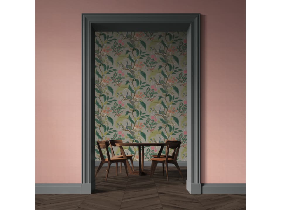 Light Pink Palette Wallpaper