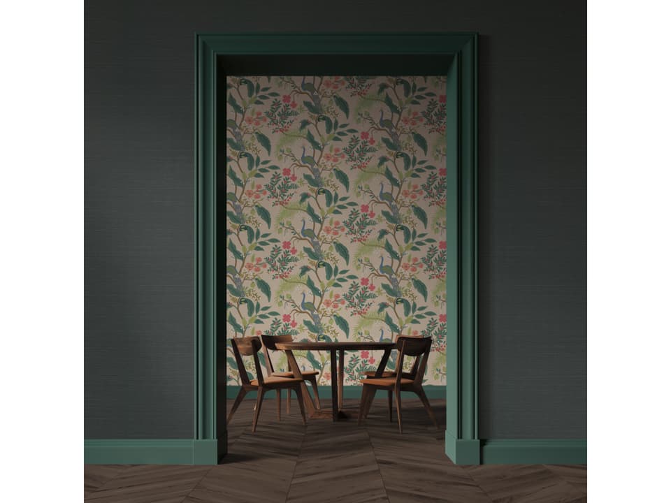 Hunter Green Palette Wallpaper