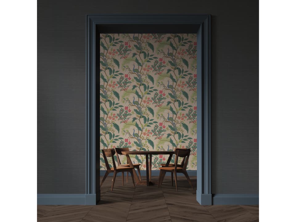 Navy Palette Wallpaper