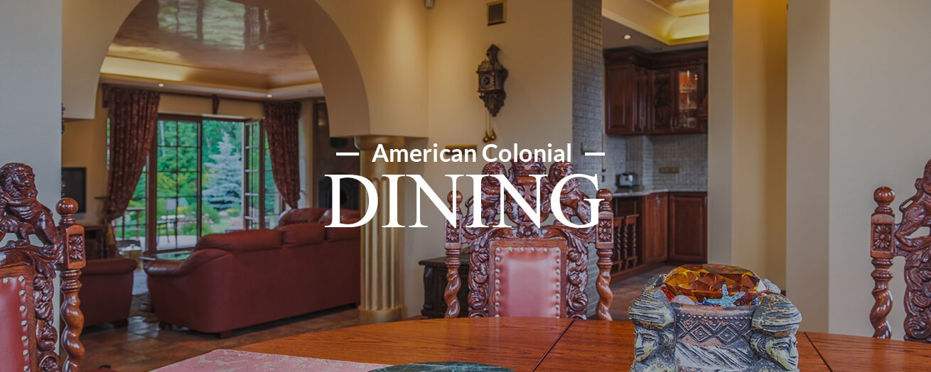 American Colonial Dining Room