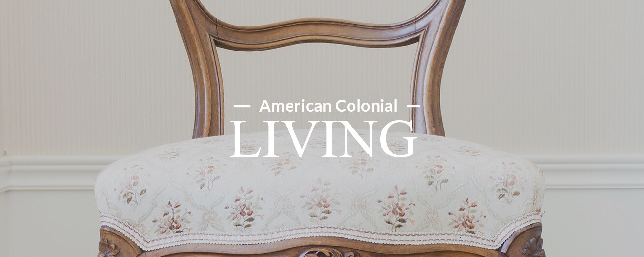American Colonial Living Room