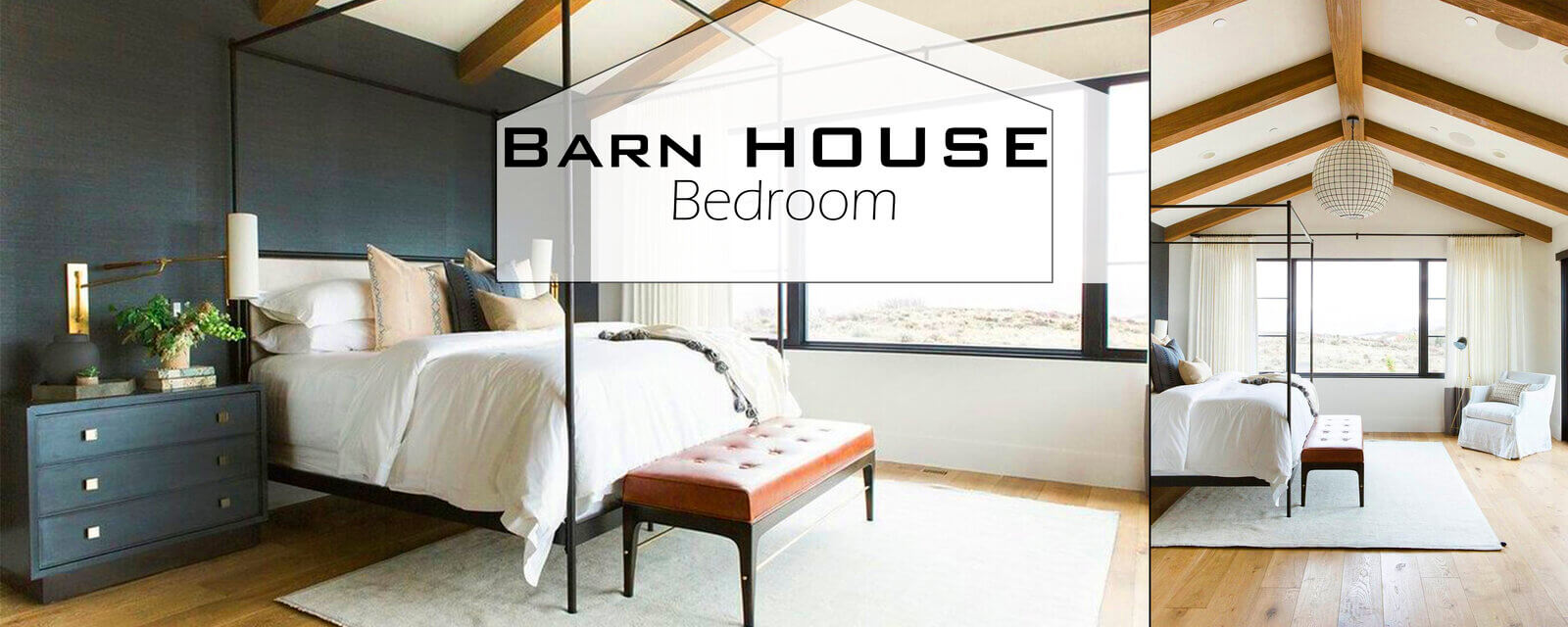 Barn House | Bedroom