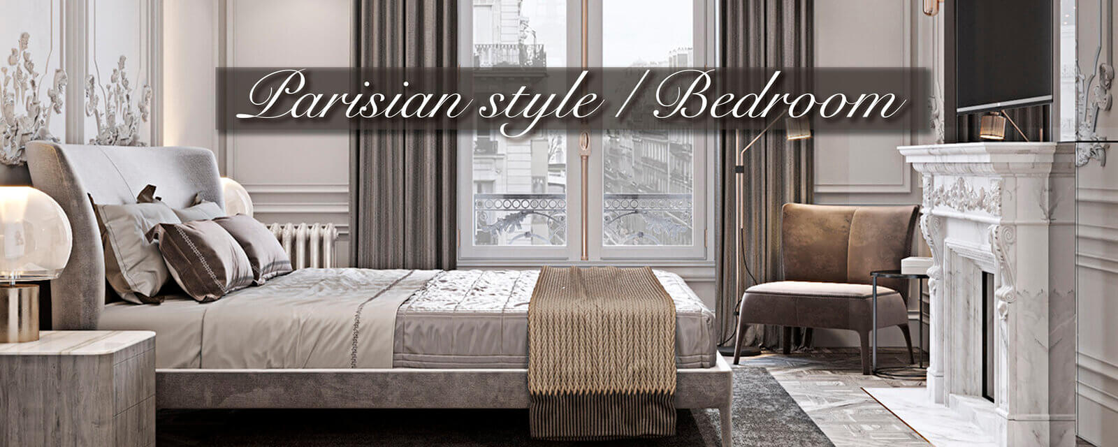 Parisian Style | Bedroom