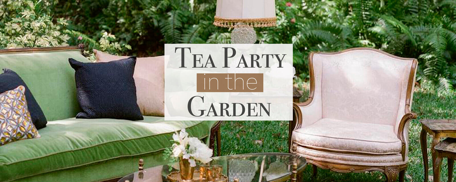Tea Party In The Garden