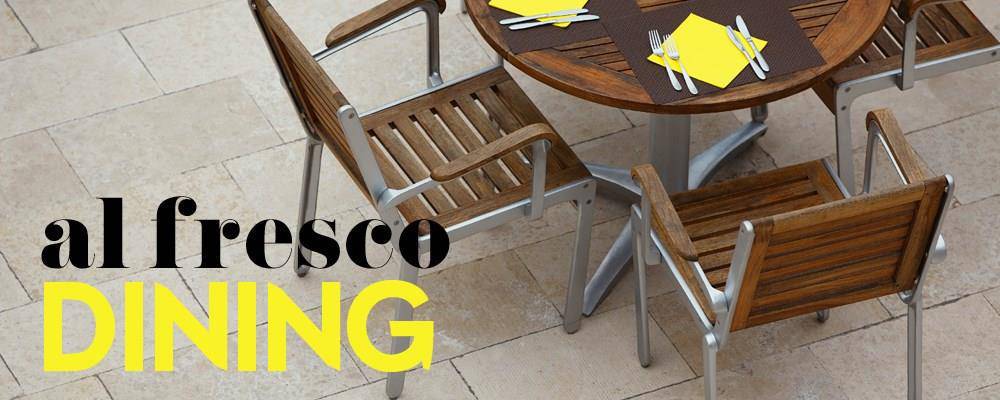 Perfect Patio Sets For Al Fresco Dining