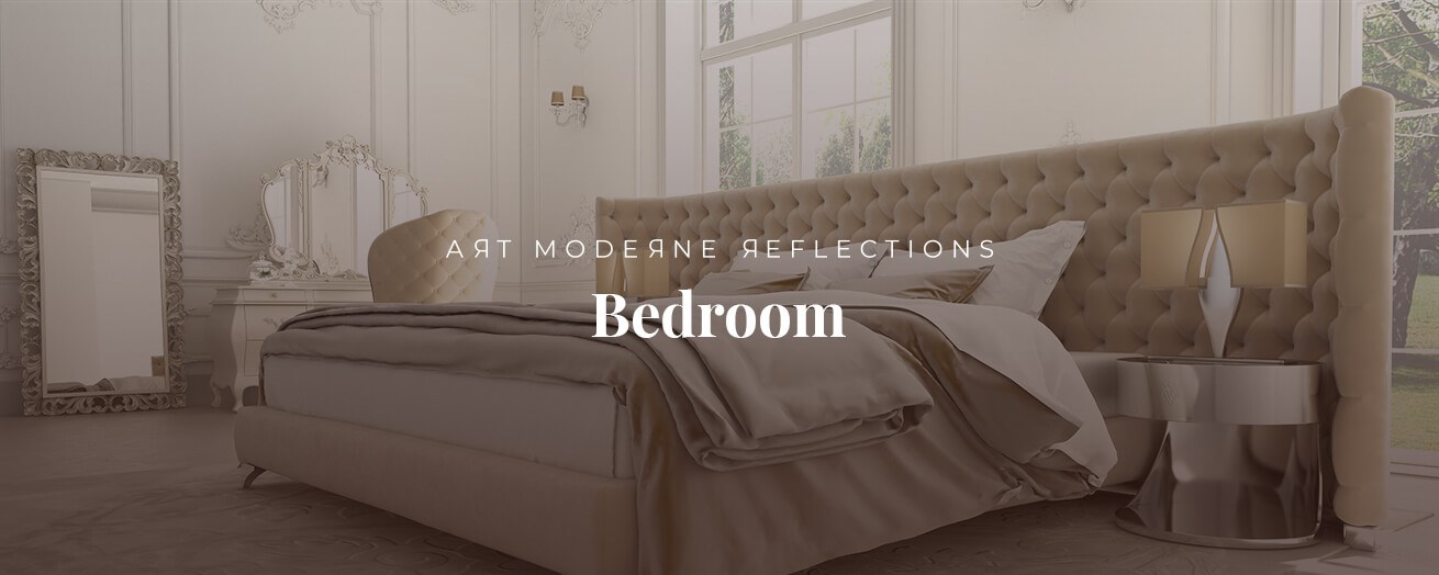 Art Moderne Reflections | Bedroom