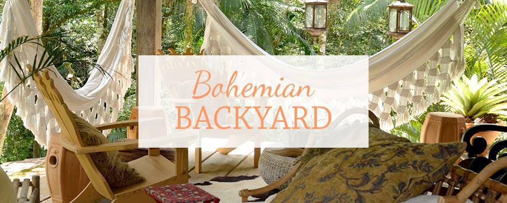 Bohemian Outdoor Furniture Eclectic, Boho Outdoor Furniture