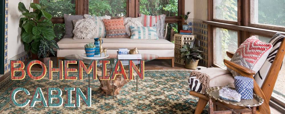 Bohemian Style Furniture | Cabin