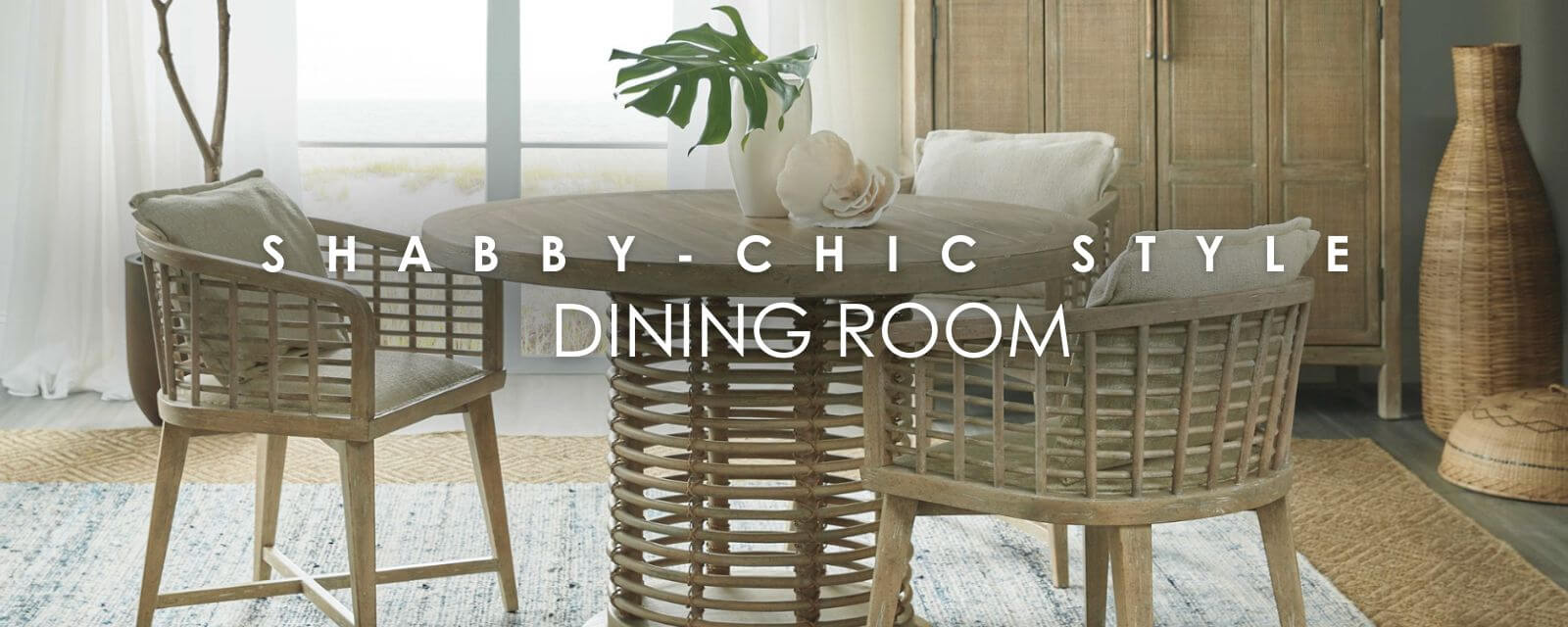 Shabby-Chic Charm | Dining Room