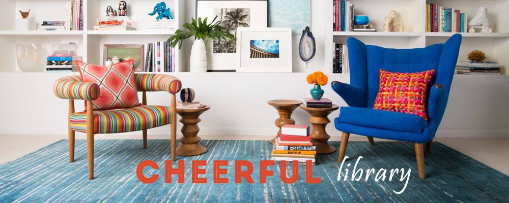 Home Library Decor | Cheerful Library
