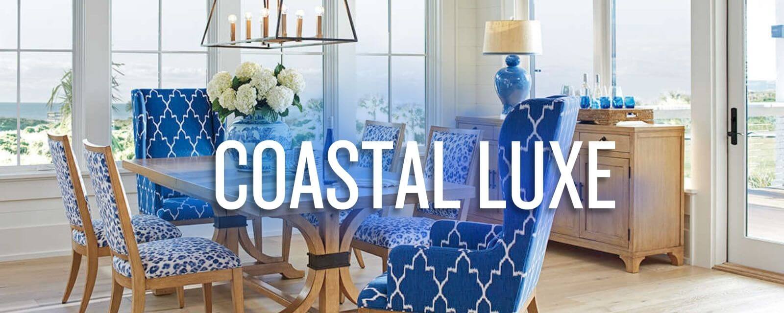 Coastal Luxe | Dining Room