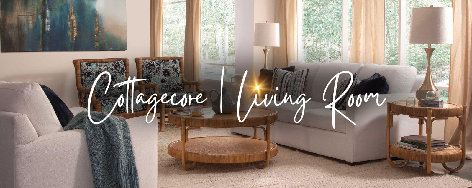 Cottagecore | Living Room