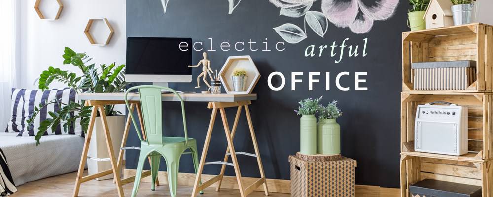 Eclectic Office Furniture