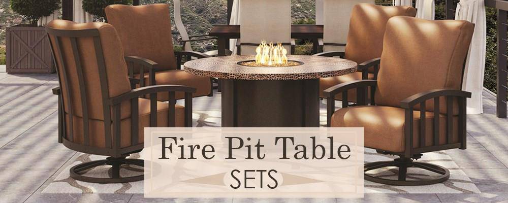 Fire Pit Table Sets