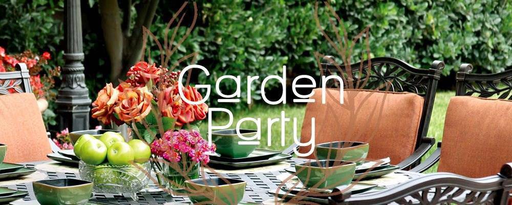 Garden Party Furniture