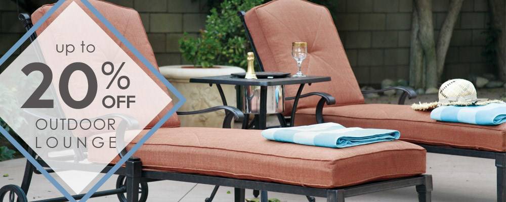 Fourth of July Outdoor Lounge Sale | PatioLiving