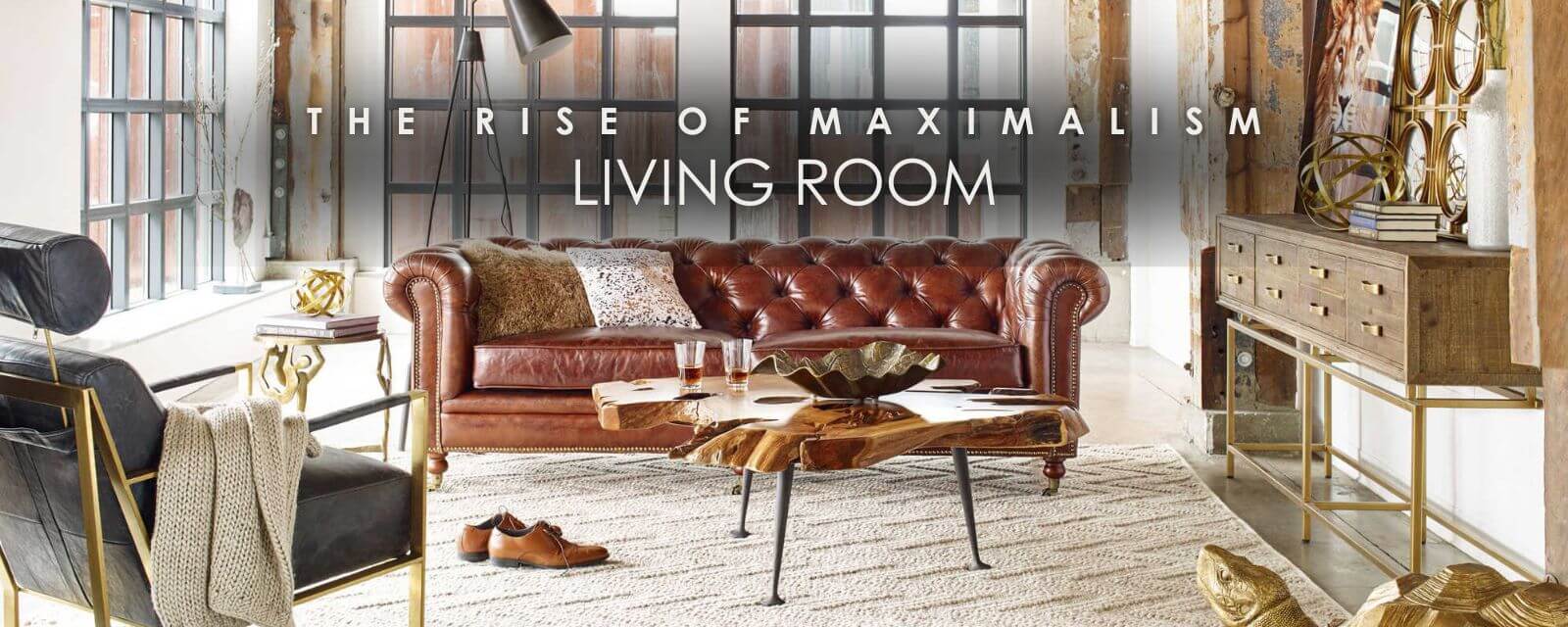 The Rise of Maximalism | Living Room